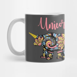 Unibear or Bearicorn Mug